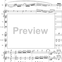 Ah perchè cercar degg' io (Aria), No. 11b from "Il Sogno di Scipione" - Full Score