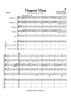Hungarian March from "The Damnation of Faust" - Score