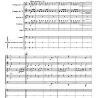 Hungarian March from "The Damnation of Faust" - Score