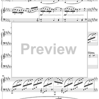 Prelude à l'après-midi d'un faune - Score