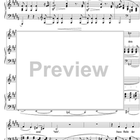 An die Nachtigall Op.46 No. 4