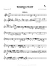Wind Quintet - Clarinet