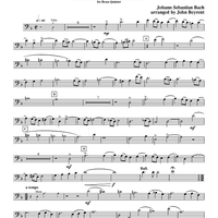Canzona in D Minor - Trombone