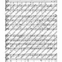 O Lord, do not rebuke me in your anger - Choral Score