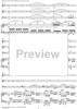 Piano Trio in E-flat Major - Piano Score