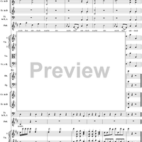 La Finta Giardiniera, Act 1, No. 3 "Zu meinem Ohr erschallet" (Aria) - Full Score