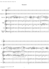 Oboe Concerto in C Major, HobVIIg/C1 Movement 2 - Full Score