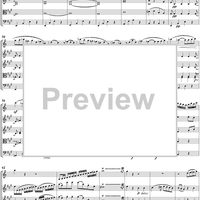 Clarinet Quintet in A Major, K581 - Full Score