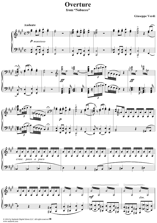 Nabucco: Overture