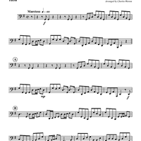 La Rejouissance - from the "Royal Fireworks" - Tuba