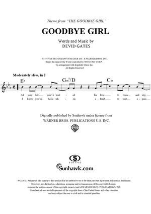 Goodbye Girl