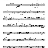 The Entertainer - Trombone 2