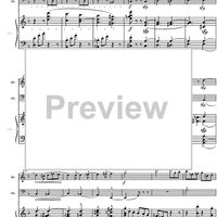 Piano Trio No. 2 f minor Op.80 - Score