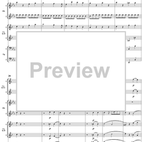 Octet in E-Flat major, Op. 103 - Full Score