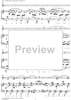 Violin Sonata in A Major, Movement 2 - Piano Score