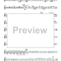 Quo Non Ascendam - Trumpet 2 in B-flat