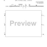 Be Thou My Vision - Cymbals