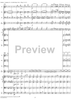Symphony No. 5 in B-flat Major (D485) Movement 4 - Full Score
