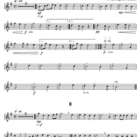 3 Courtly Masquing Ayres - B-flat Trombone 1