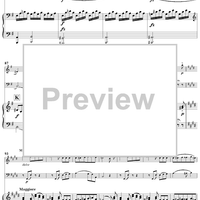 Piano Trio in E major    (PianoPart) - HobXV/28