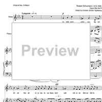 Mignon: So lasst mich scheinen Op.98a No. 9