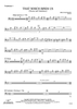 That Which Binds Us (Theme and Variations) - Trombone 1