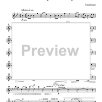 The Holly and the Ivy - Part 1 Flute, Oboe or Violin