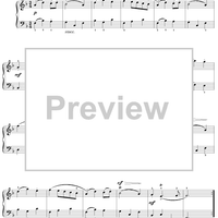 7 Pieces: No. 6, Menuet in F Major