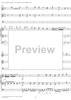Sonata da Chiesa No. 14 in C Major, K271e (K278) - Full Score
