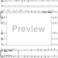 Sonata da Chiesa No. 14 in C Major, K271e (K278) - Full Score