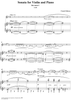 Violin Sonata No. 3, Movement 1 - Piano Score