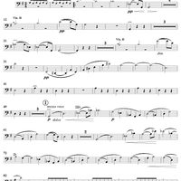 String Sextet No. 2 - Cello 1