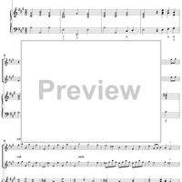 Introduzzione à Tre - Harpsichord Score