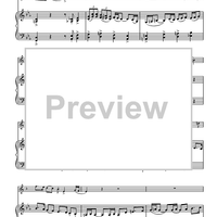 Three Classic Forms - Piano Score