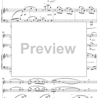 Clarinet Sonata, Op. 14, Movement 1 - Piano Score