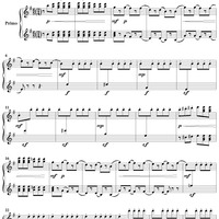 Suite No. 3 for Orchestra. Part 3. Scherzo