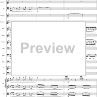 Finale 1: Ehi, di casa!, No. 11 from "Il Barbiere di Siviglia" - Full Score