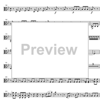 Divertimento No.15 Bb Major KV287 - Viola