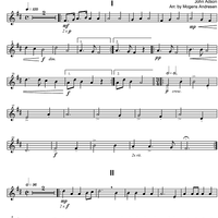 3 Courtly Masquing Ayres - Horn in E-flat