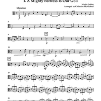 Quartets for Worship - Viola