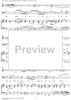 "Greifet zu, fasst das Heil", Aria, No. 4 from Cantata No. 174: "Ich liebe den Höchsten von ganzem Gemüte" - Piano Score