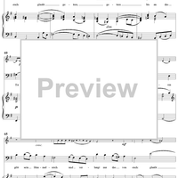 "Greifet zu, fasst das Heil", Aria, No. 4 from Cantata No. 174: "Ich liebe den Höchsten von ganzem Gemüte" - Piano Score