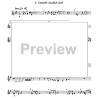 Warm-ups for Developing Jazz Ensemble - Opt. Trumpet 4