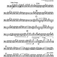 Wenzel Polka - Euphonium 1 BC/TC