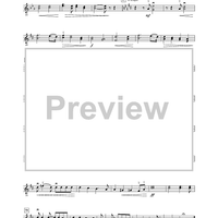 Elsa's Procession to the Cathedral - Violin 2