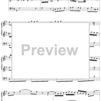 Sonata in G Major, BWV 530