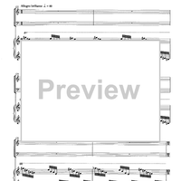 Was mit den Tränen geschieht - Piano Score