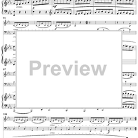 Piano Trio No. 8 in E-flat Major, WoO 38 - Piano Score