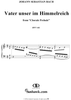 Chorale Prelude, BWV 683: Vater unser im Himmelreich (alio modo)