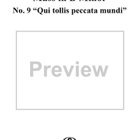 Mass in B Minor, BWV232, No. 9: "Qui tollis peccata mundi"
